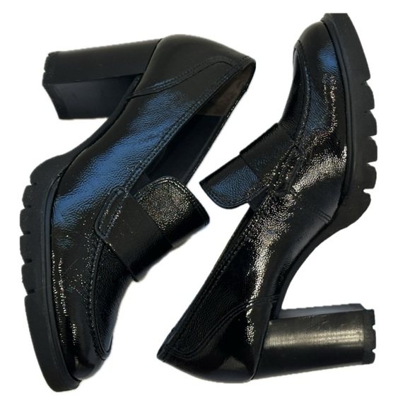 Paul Green Nina Pump crinkle patent. - Picture 3 of 5